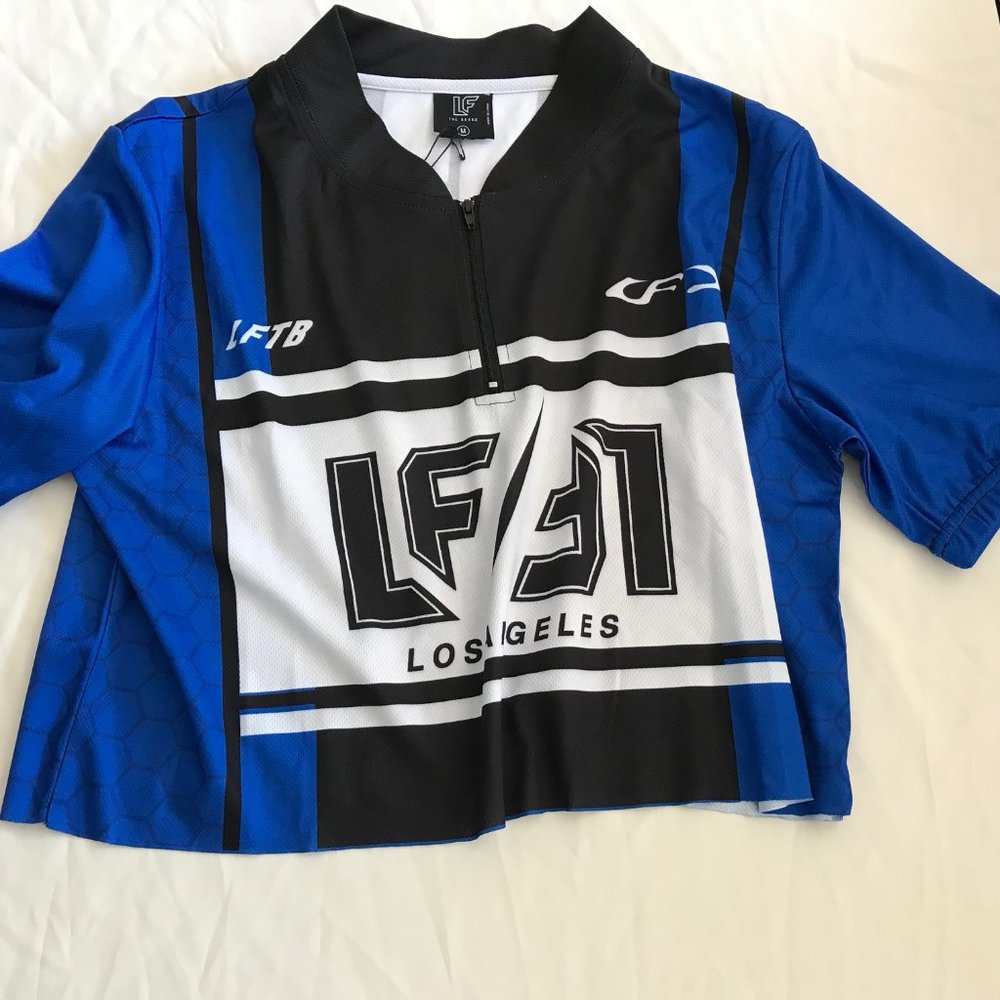 NWT LF Jersey Team Crop Top LF The Brand